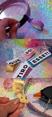 Tiaras diy par carnaval 2020