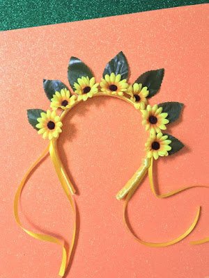Tiaras diy par carnaval 2020