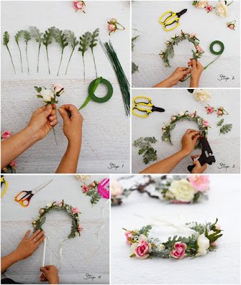 Tiaras diy par carnaval 2020
