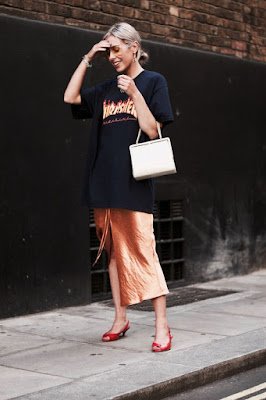 33 look's com saia e camiseta para te inspirar