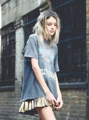 33 look's com saia e camiseta para te inspirar