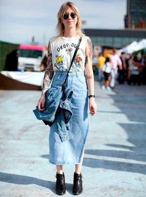 33 look's com saia e camiseta para te inspirar