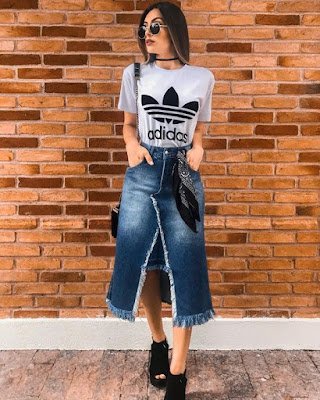 33 look's com saia e camiseta para te inspirar
