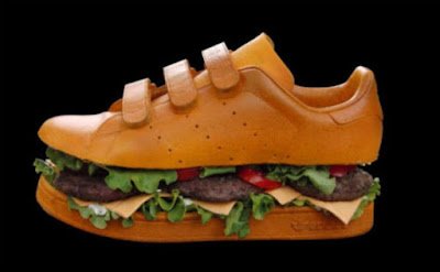 Sapatos Estranhos e Divertidos 