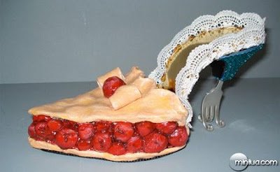 Sapatos Estranhos e Divertidos 