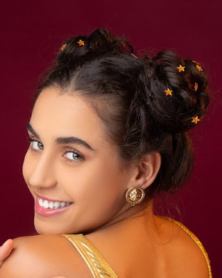    25 Sugestões de penteados super fáceis e charmosos para o Carnaval