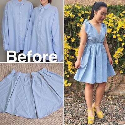 Designer faz peças incríveis a partir de roupas usadas de brechós