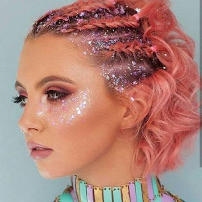    25 Sugestões de penteados super fáceis e charmosos para o Carnaval