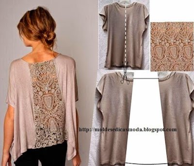 Designer faz peças incríveis a partir de roupas usadas de brechós