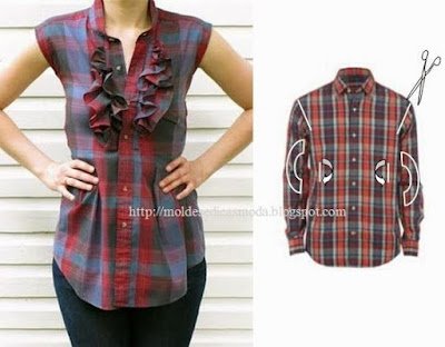 Designer faz peças incríveis a partir de roupas usadas de brechós