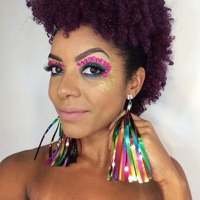 Ideias de como fazer maquiagem simples para o carnaval