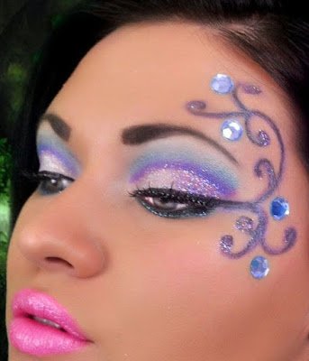 Ideias de como fazer maquiagem simples para o carnaval