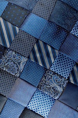 + de 20 Ideias de como fazer artesanato com gravatas velhas