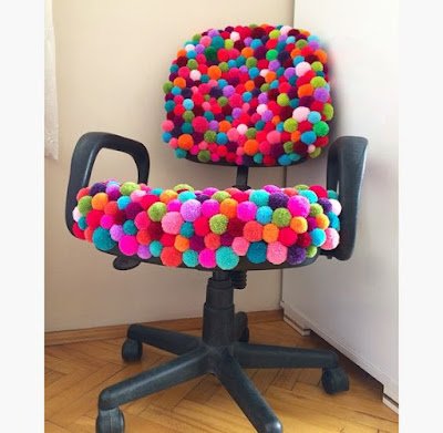 Decoração com Pompons - Customize sua casa