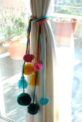 Decoração com Pompons - Customize sua casa