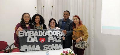 Encontro de Embaixadores da Paz