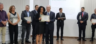 Encontro de Embaixadores da Paz que ocorreu na última quinta-feira (27), em Almirante Tamandaré.