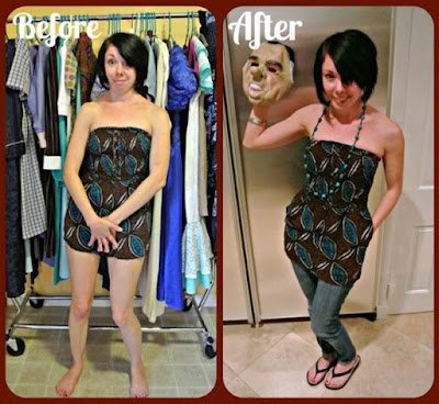 Designer faz peças incríveis a partir de roupas usadas de brechós