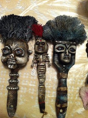 24 coisas lindas e incríveis para fazer com pinceis velhos