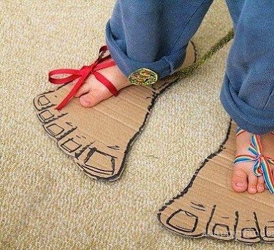 Brincadeiras para as crianças  dentro de casa durante a quarentena