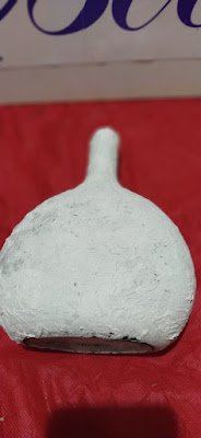 Como decorar Garrafas de Vidros com papel higiênico