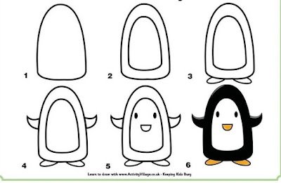 Para a Quarentena em casa: Passo a passo de como desenhar coisas fofas