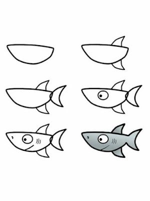 Para a Quarentena em casa: Passo a passo de como desenhar coisas fofas