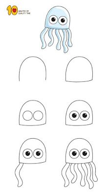 Para a Quarentena em casa: Passo a passo de como desenhar coisas fofas