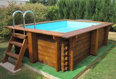 Como fazer uma piscina de pallets
