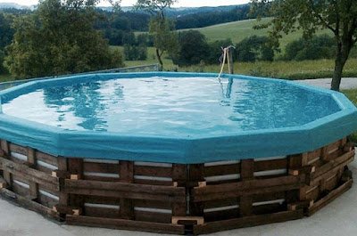 Como fazer uma piscina de pallets