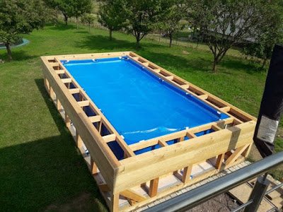 Como fazer uma piscina de pallets