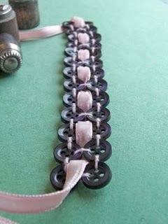 Ideias de Pulseiras e braceletes feitas com material reciclado