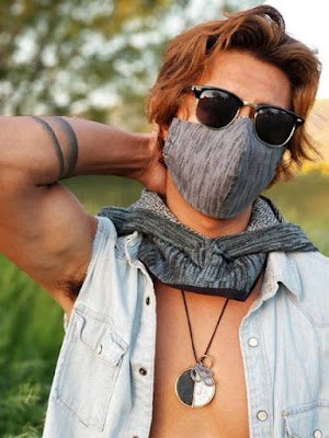 utilizar máscaras de proteção fashion.... (seguindo recomendações dos órgãos de saúde)
