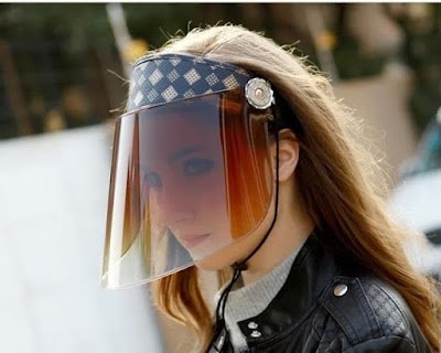 utilizar máscaras de proteção fashion.... (seguindo recomendações dos órgãos de saúde)