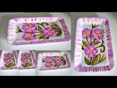 Inspirações Maravilhosas de como fazer artesanato com isopor   