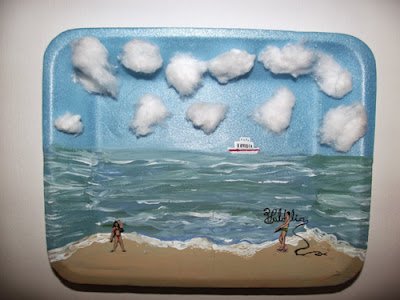 Inspirações Maravilhosas de como fazer artesanato com isopor   