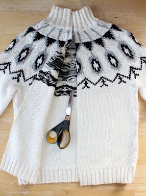 Como customizar blusas de inverno