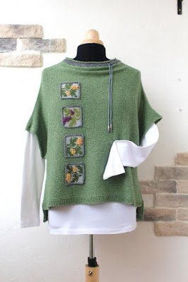 Como customizar blusas de inverno