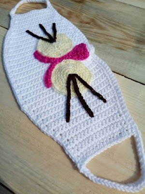 Como customizar a máscara de proteção facial