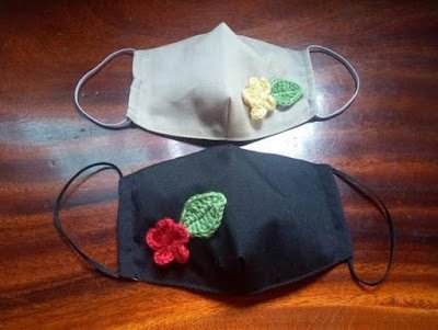 Como customizar a máscara de proteção facial