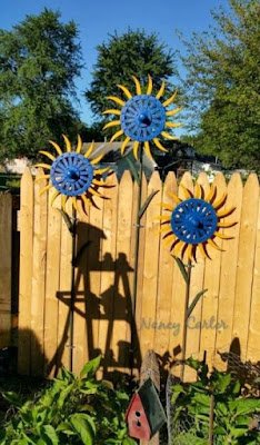 Transforme calotas velhas de carro em artesanato