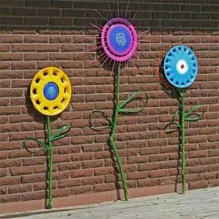 Transforme calotas velhas de carro em artesanato