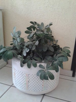 Ideias de como reciclar peças de máquina de lavar velha