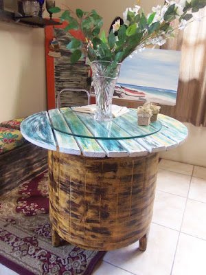 Ideias de como reciclar peças de máquina de lavar velha