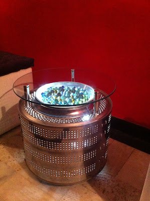 Ideias de como reciclar peças de máquina de lavar velha