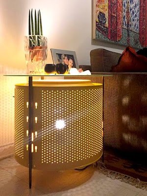 Ideias de como reciclar peças de máquina de lavar velha