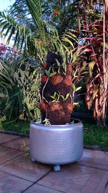 Ideias de como reciclar peças de máquina de lavar velha