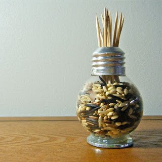 ideias de como reaproveitar lâmpadas queimadas