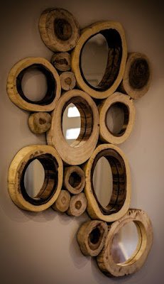 Mais de 70 ideias geniais para fazer usando madeira velha