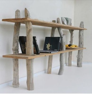 Mais de 70 ideias geniais para fazer usando madeira velha